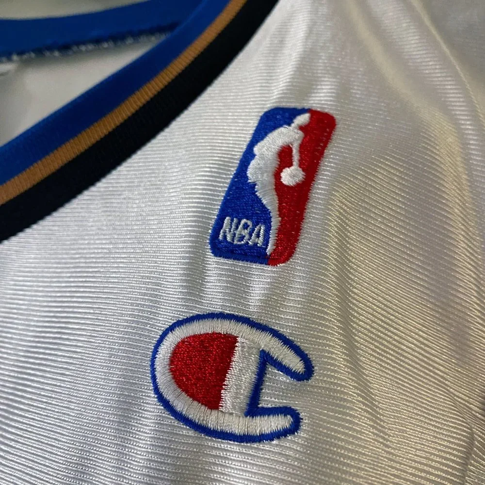 Champion Washington Wizards Michael Jordan vintage Authentic jersey (2001) RARE - Picture 5 of 16